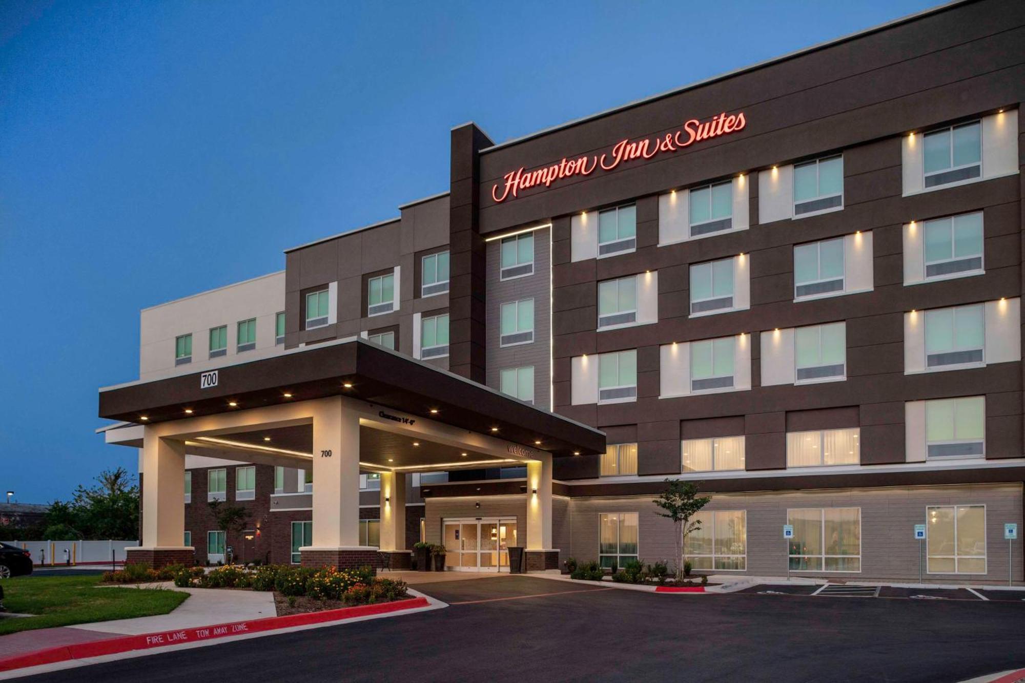 Hampton Inn & Suites Cedar Park North Austin, Tx Eksteriør billede